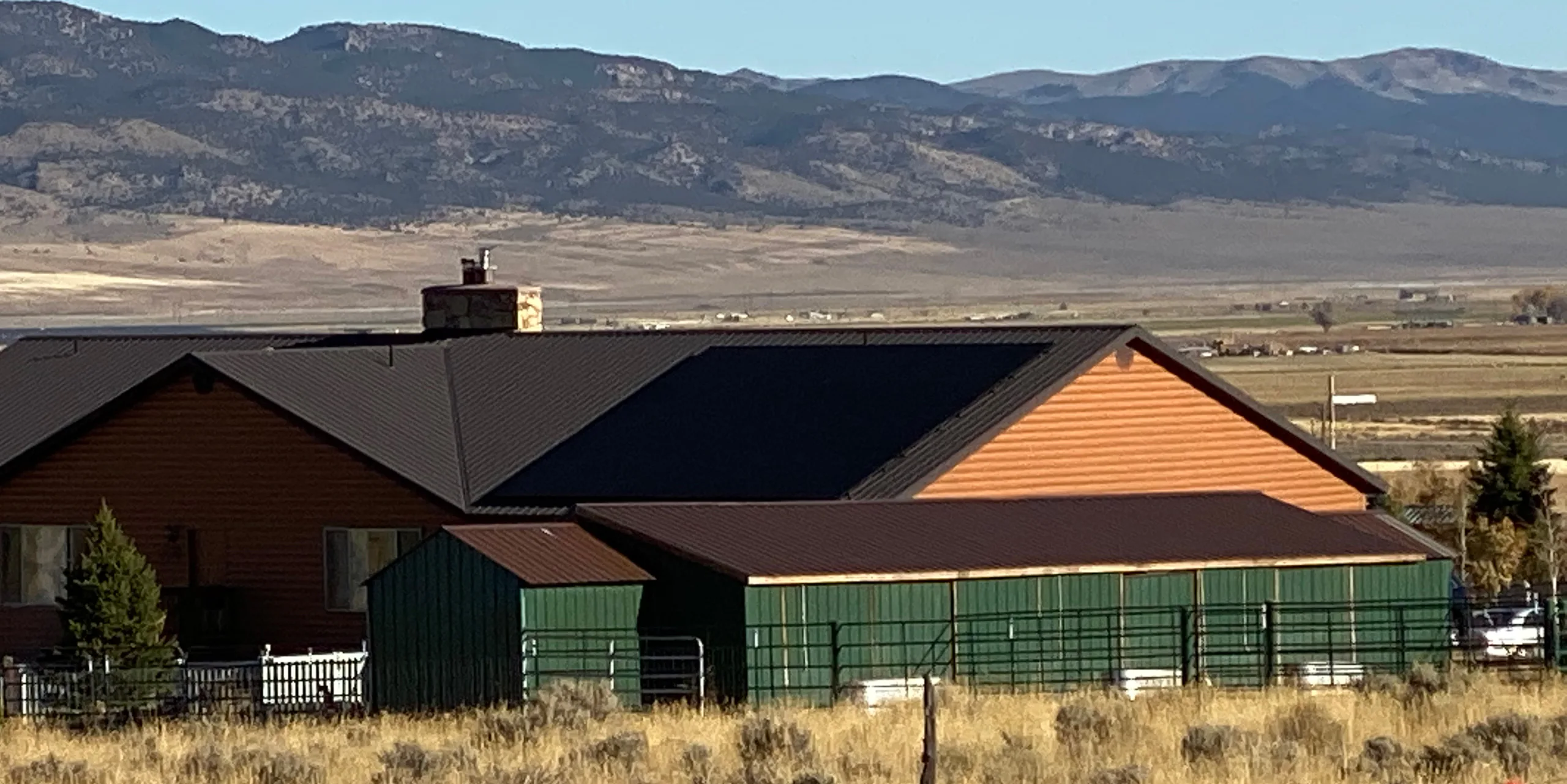 residential home with large solar panel area installed washington ut